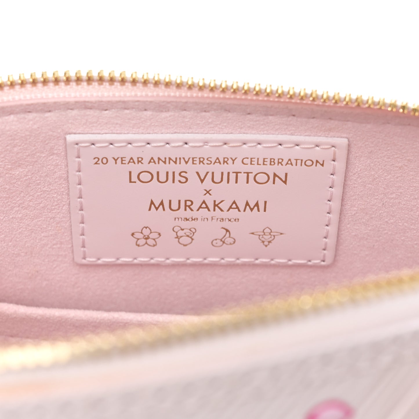 LV X TM Epi Cherry Blossom Alma BB Pink