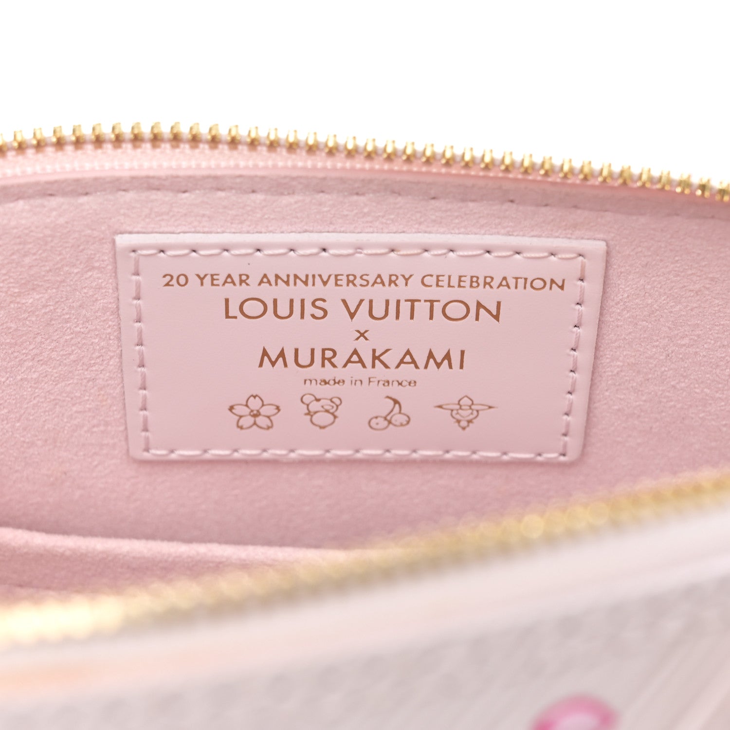 Louis Vuitton LV X TM Epi Cherry Blossom Alma BB Pink 6 of 9