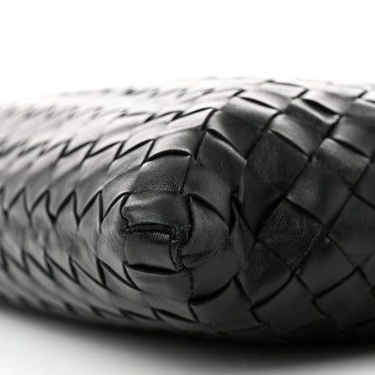 Bottega Veneta Calfskin Intrecciato Small Hop Black 10 of 13