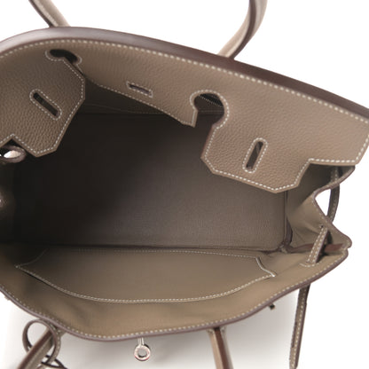 Hermes Togo Birkin 30 Etoupe 5 of 11