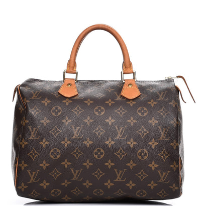 Louis Vuitton Monogram Speedy 30 1 of 10