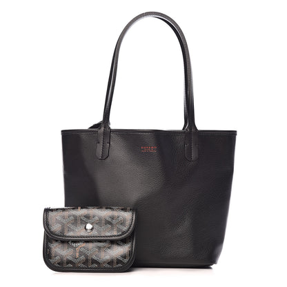 Goyard Goyardine Reversible Mini Anjou Black 3 of 17