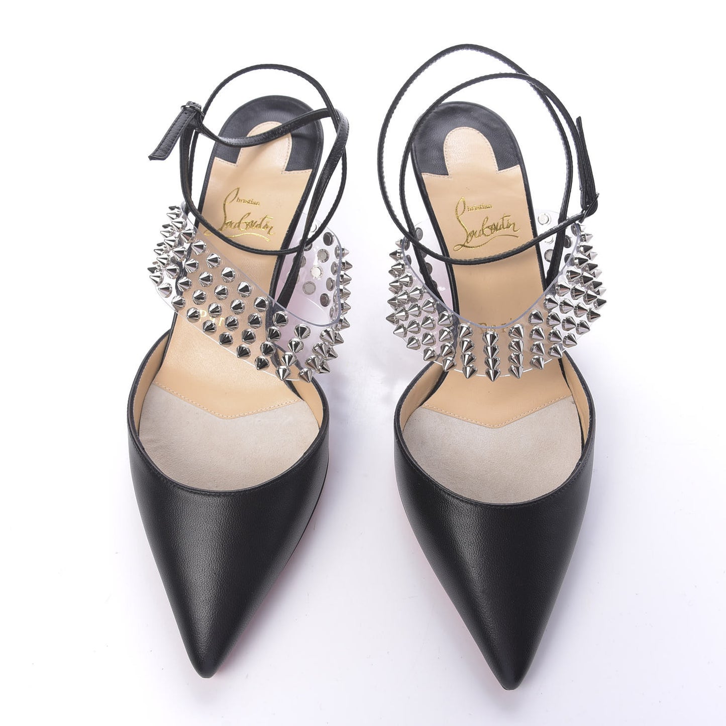 Nappa PVC Levita 55 Pumps 39 Black