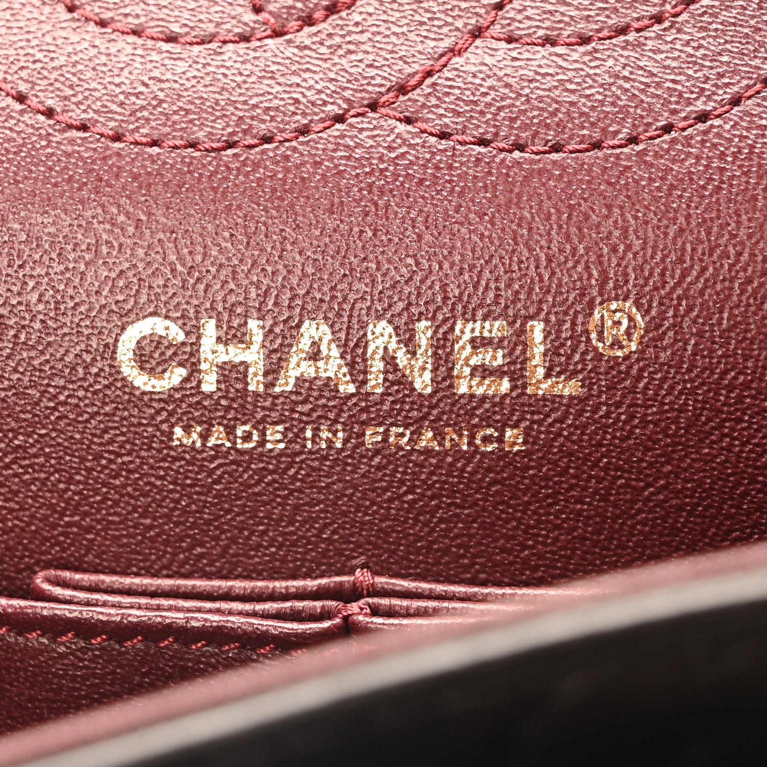 Chanel Aged Calfskin Lucky Charms 2.55 Reissue 224 Flap Black 6 of 10