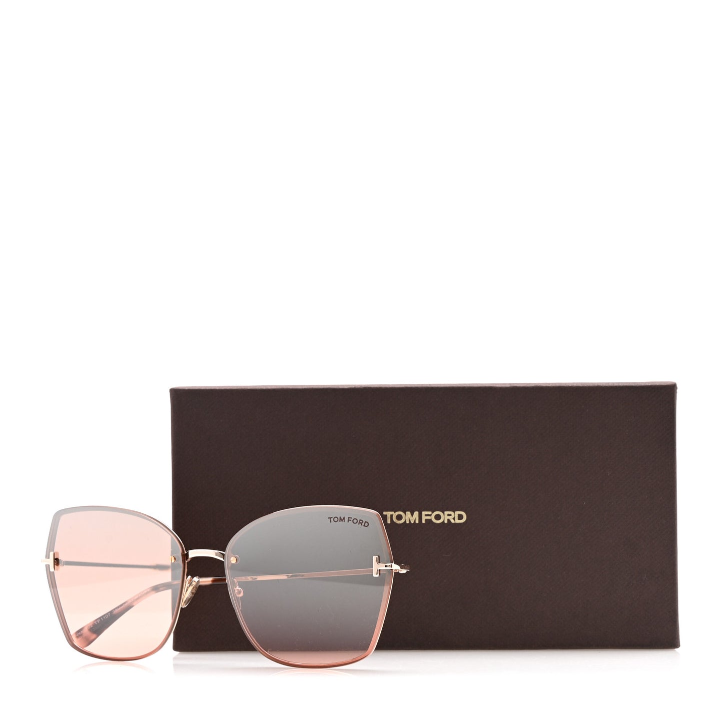 Metal Nickie Sunglasses TF1107 Gold