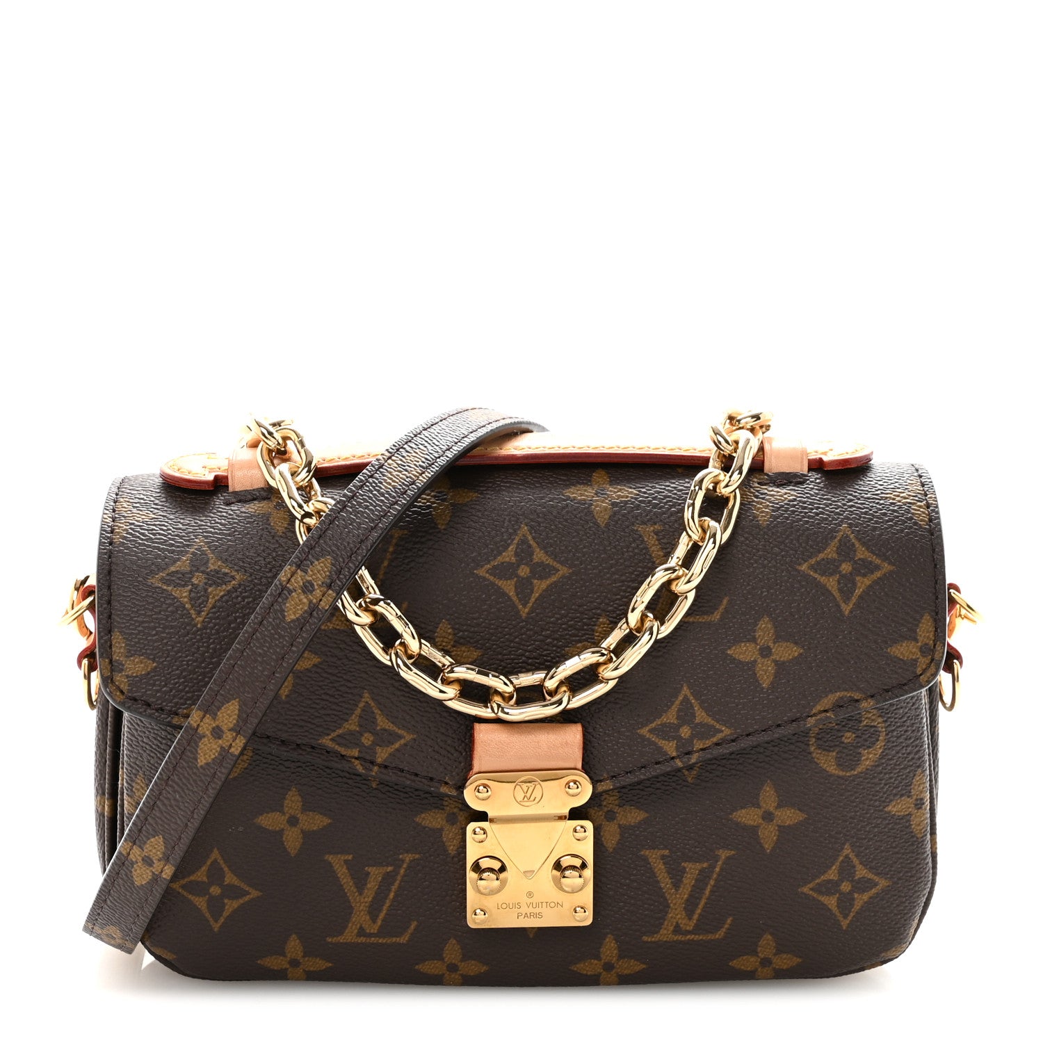 Louis Vuitton Monogram Pochette Metis East West 1 of 9