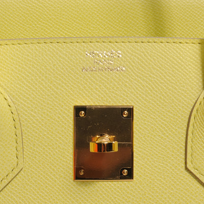 Hermes Epsom Birkin 35 Soufre Sulfur 10 of 11