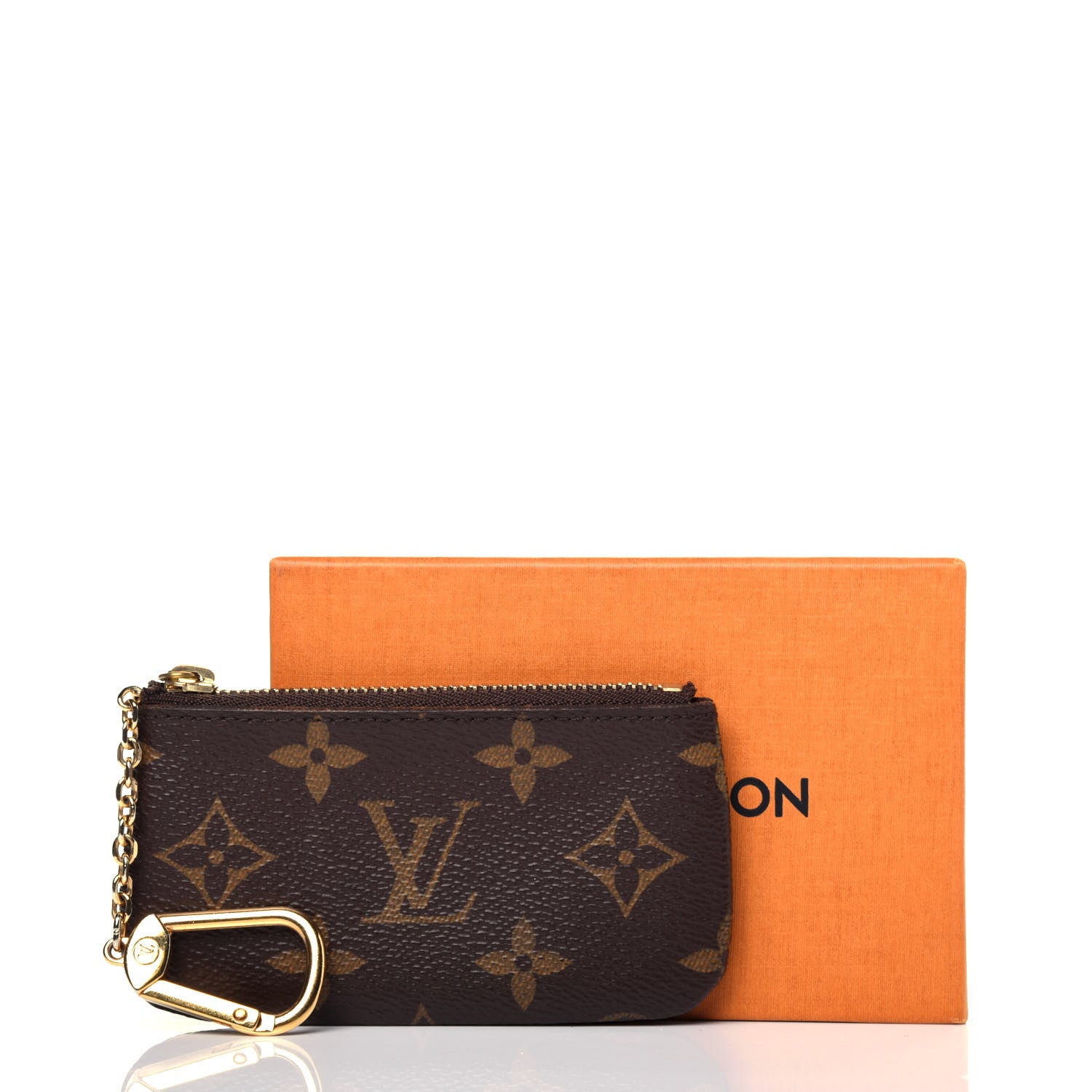 Louis Vuitton Monogram Key Pouch 9 of 9