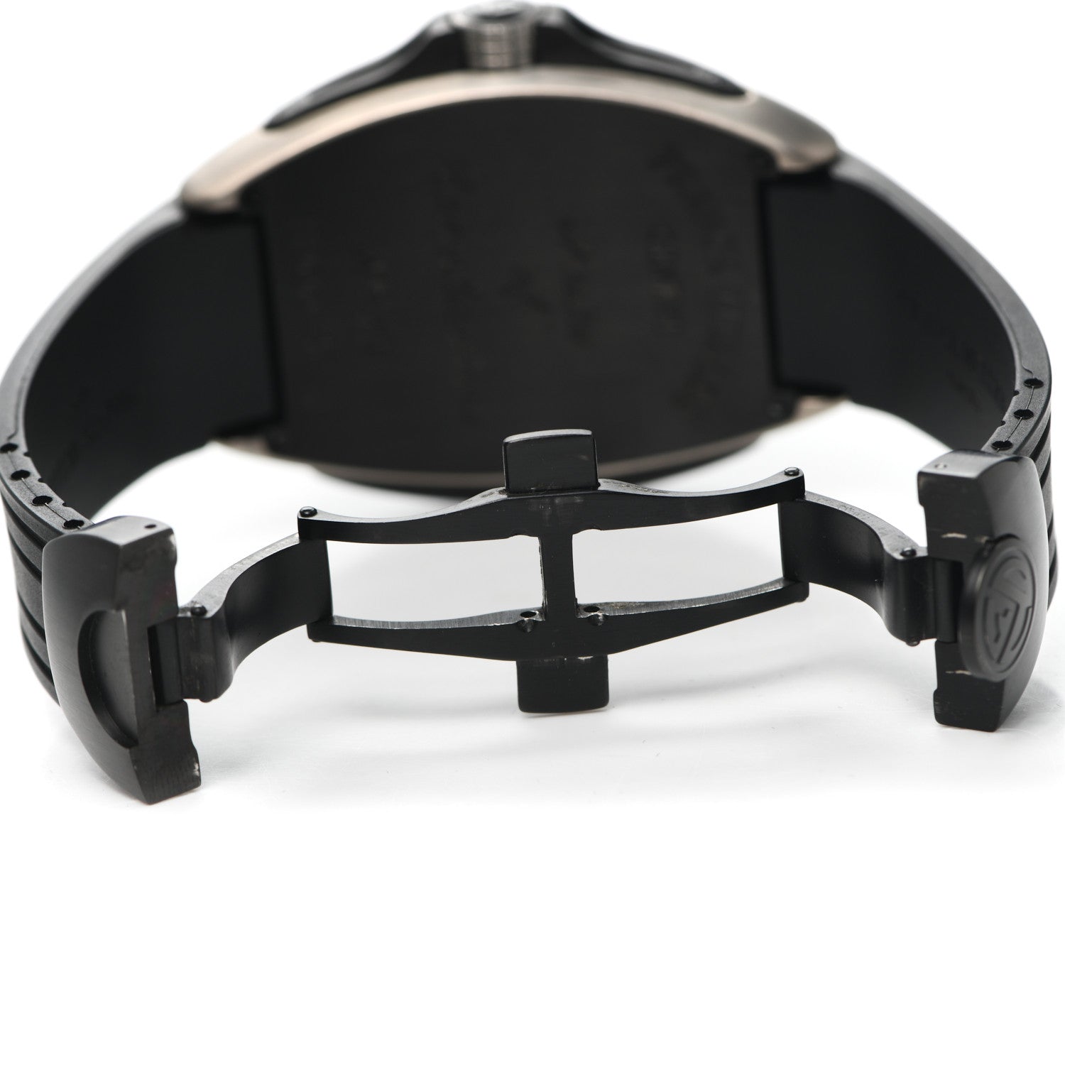 Franck Muller Titanium Rubber 45mm Conquistador Grand Prix Automatic Watch Black 8900SC 5 of 6