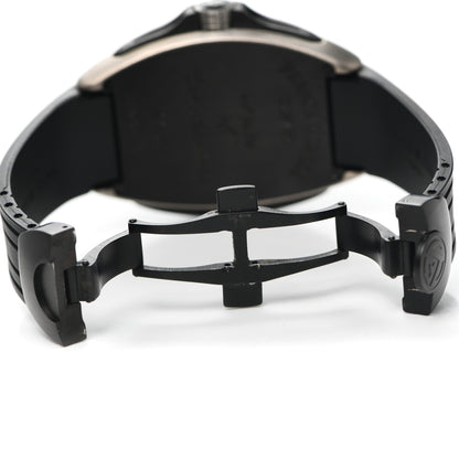 Franck Muller Titanium Rubber 45mm Conquistador Grand Prix Automatic Watch Black 8900SC 5 of 6
