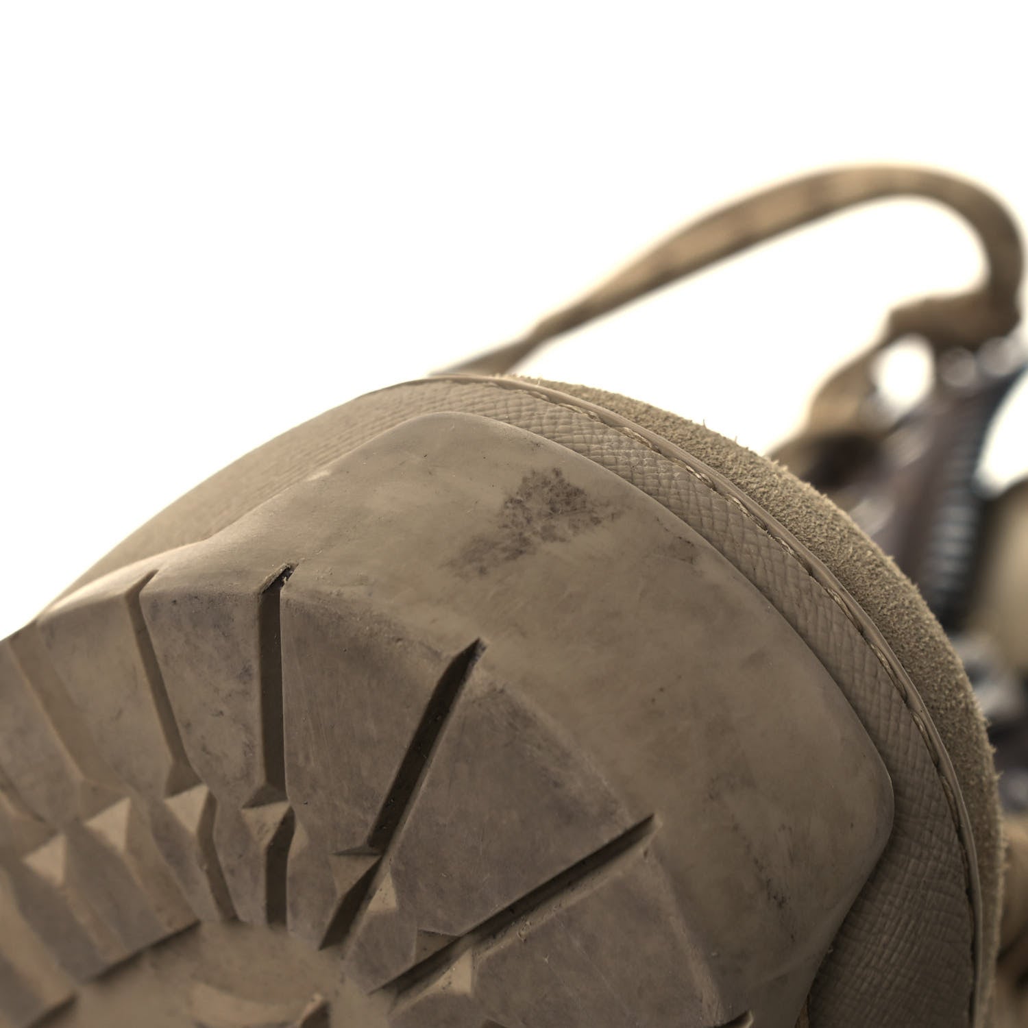 Louis Vuitton Monogram Harlem Mens Ankle Boots 10.5 Beige 8 of 8