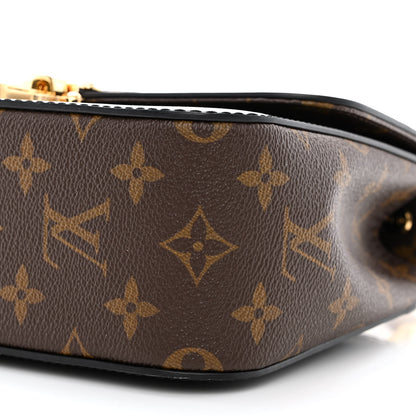Louis Vuitton Patent Calfskin Monogram Cherrywood BB Black 11 of 12