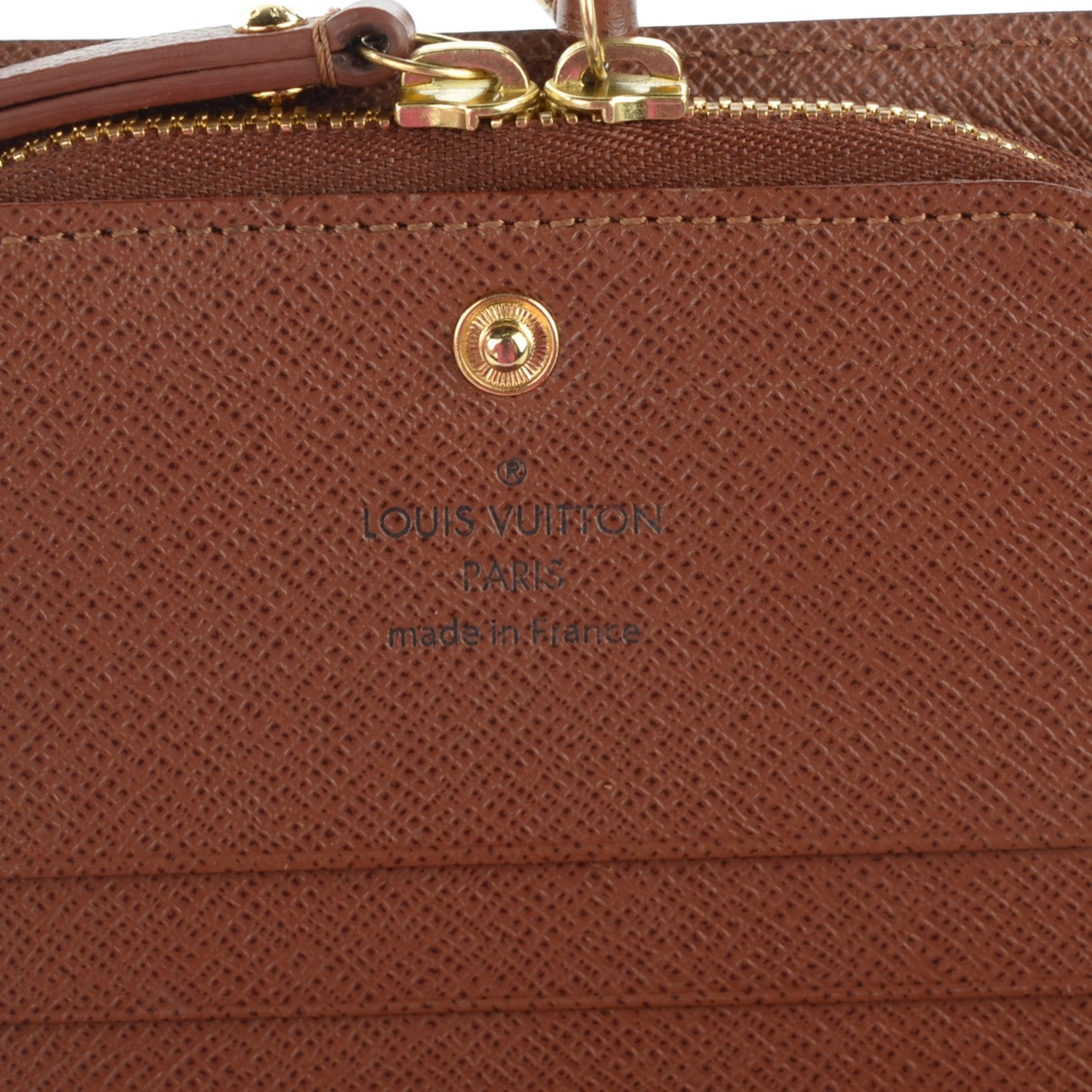 Louis Vuitton Monogram Insolite Coin Purse Wallet 6 of 7