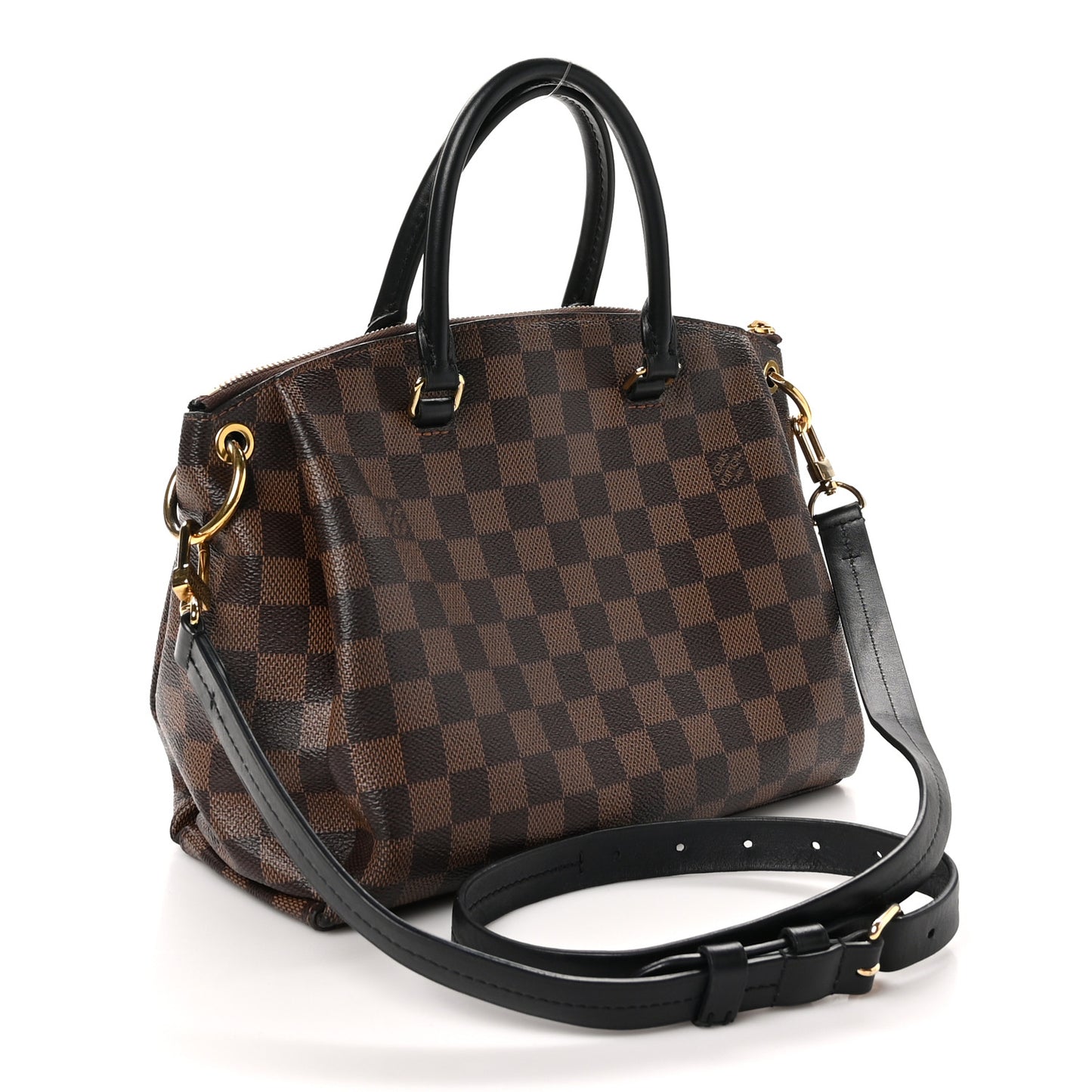 Damier Ebene Odeon Tote PM Black