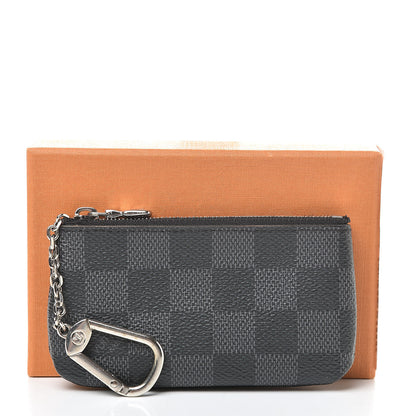 Louis Vuitton Damier Graphite Key Pouch 7 of 7