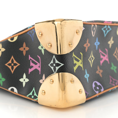 Louis Vuitton Monogram Multicolor Boulogne Black 8 of 12