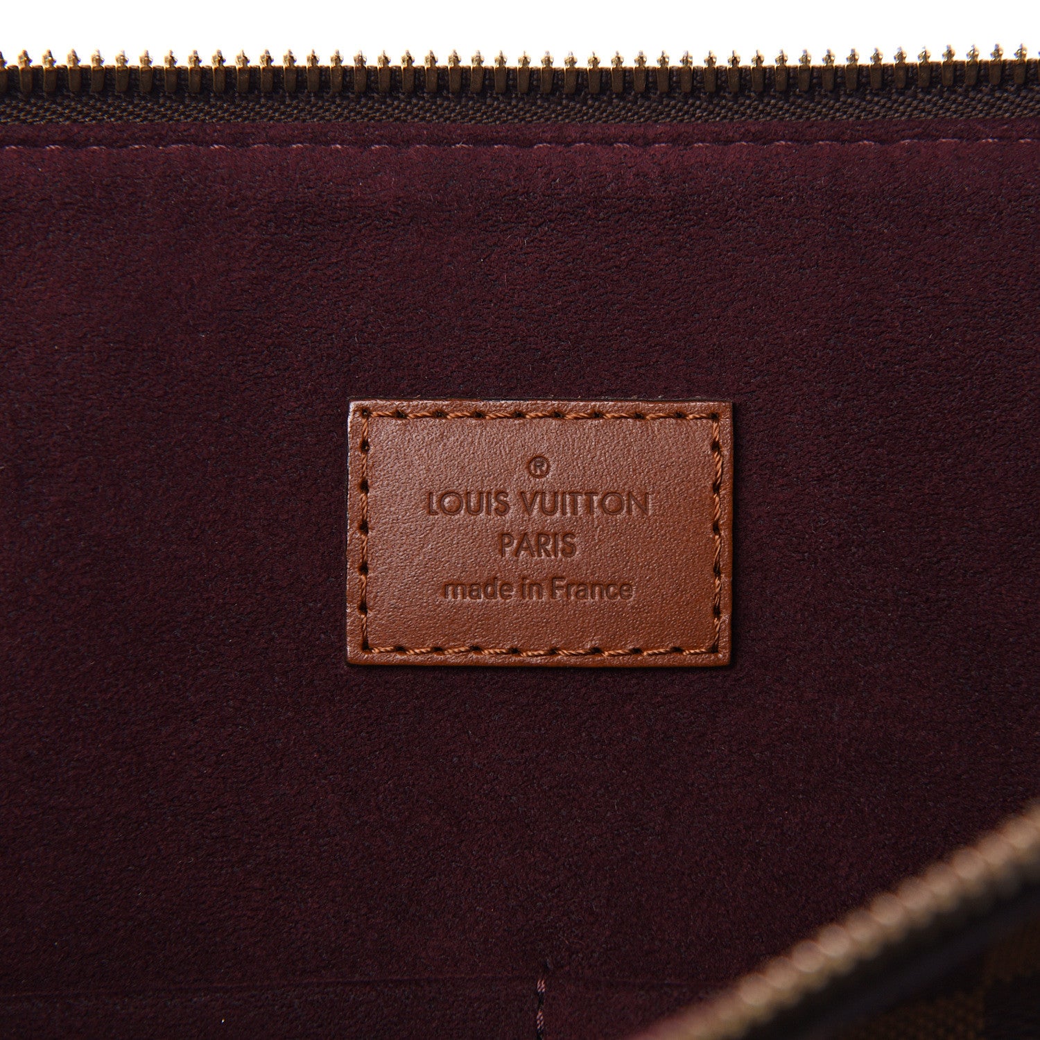 Louis Vuitton Damier Ebene Belmont 8 of 11