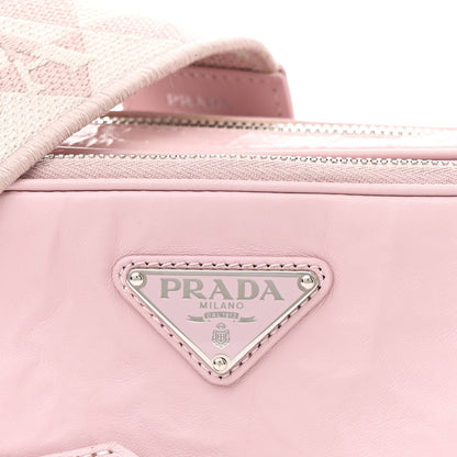 Prada Nappa Antique Multi-Pocket Shoulder Bag Alabastro 8 of 10