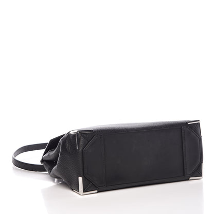 Alexander Wang Calfskin Large Marion Black Silver Hardware 4 of 11