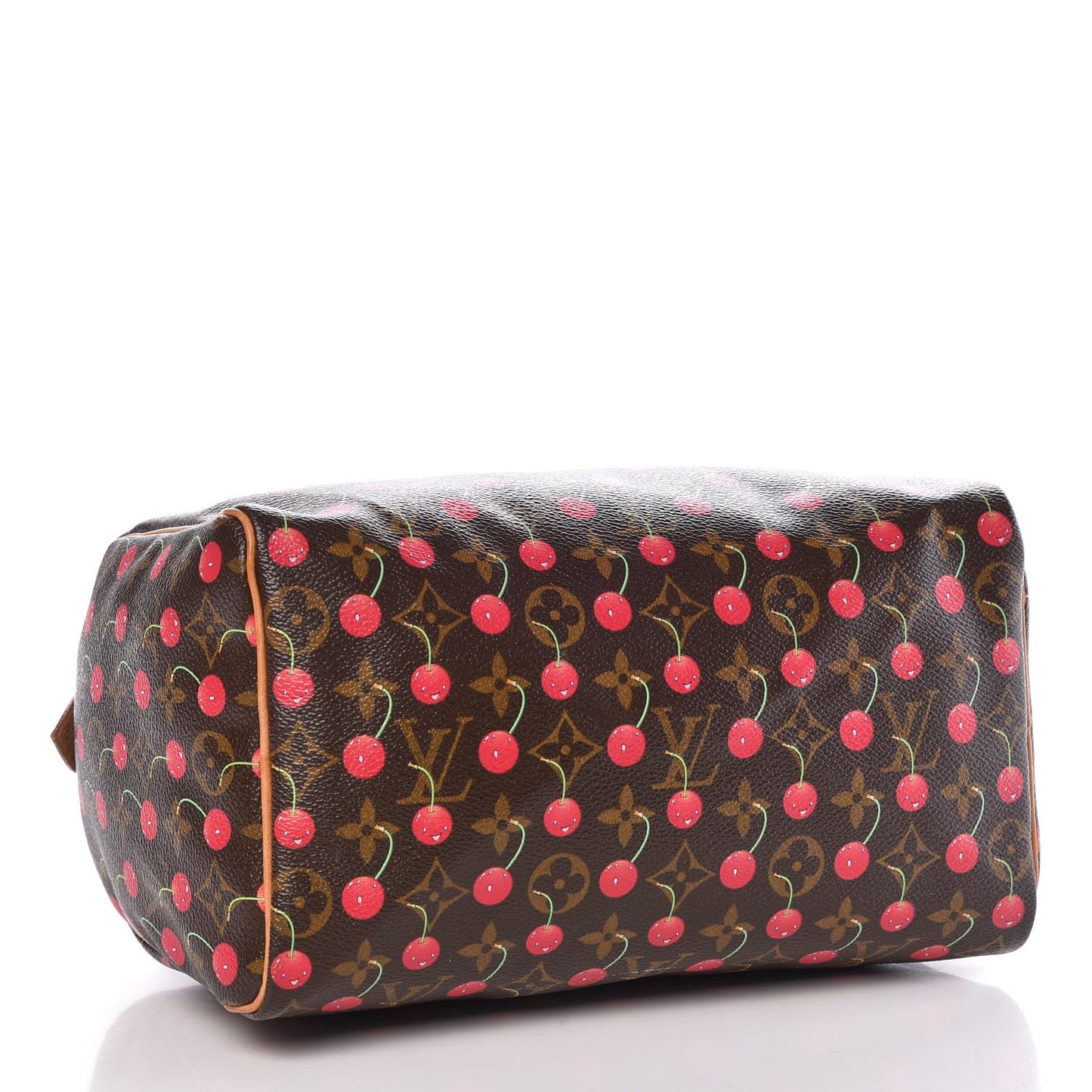 Monogram Cerises Speedy 25
