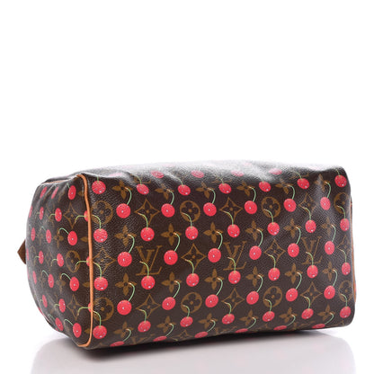 Louis Vuitton Monogram Cerises Speedy 25 4 of 11