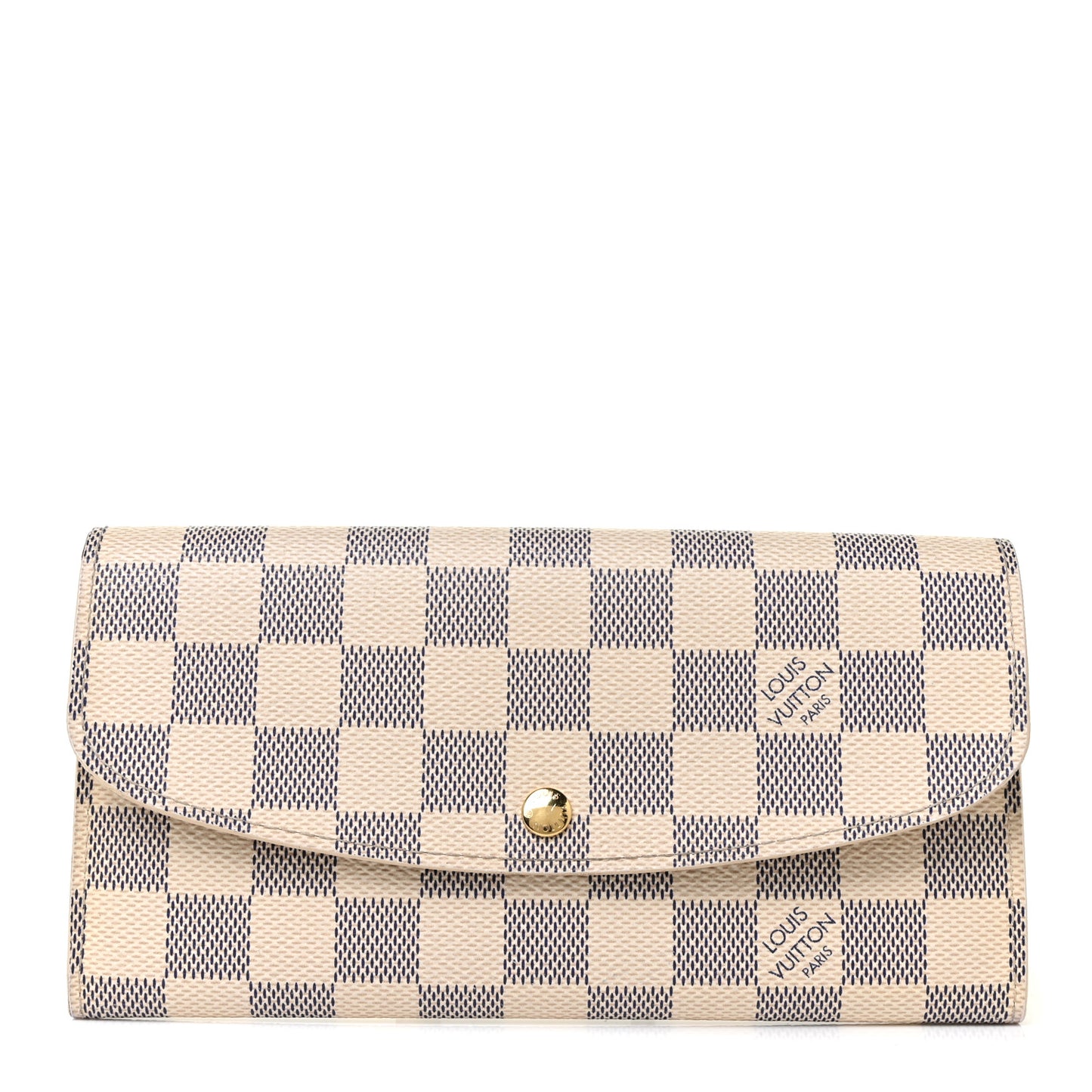 Damier Azur Emilie Wallet