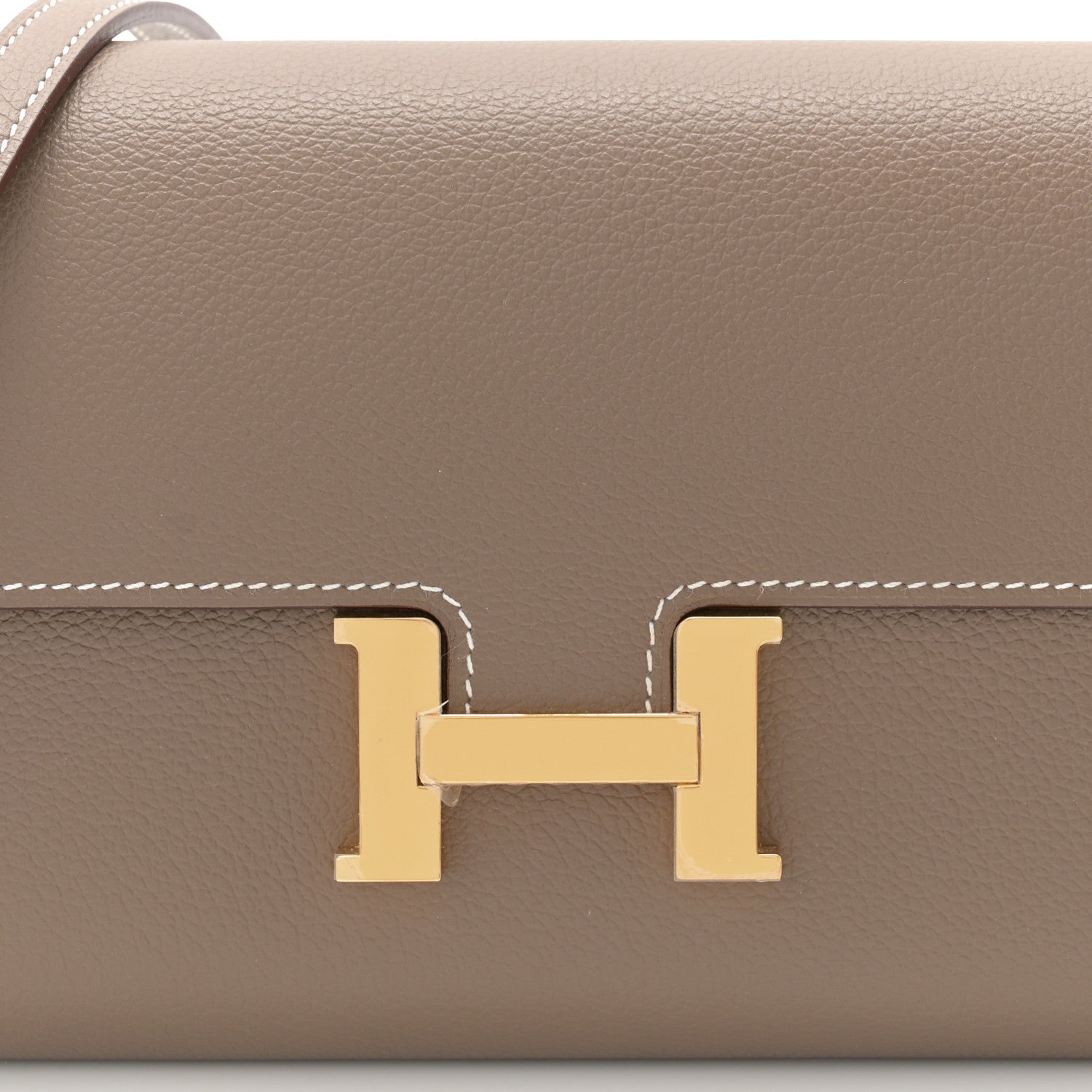 Hermes Evercolor Constance Wallet To Go Etoupe 9 of 12