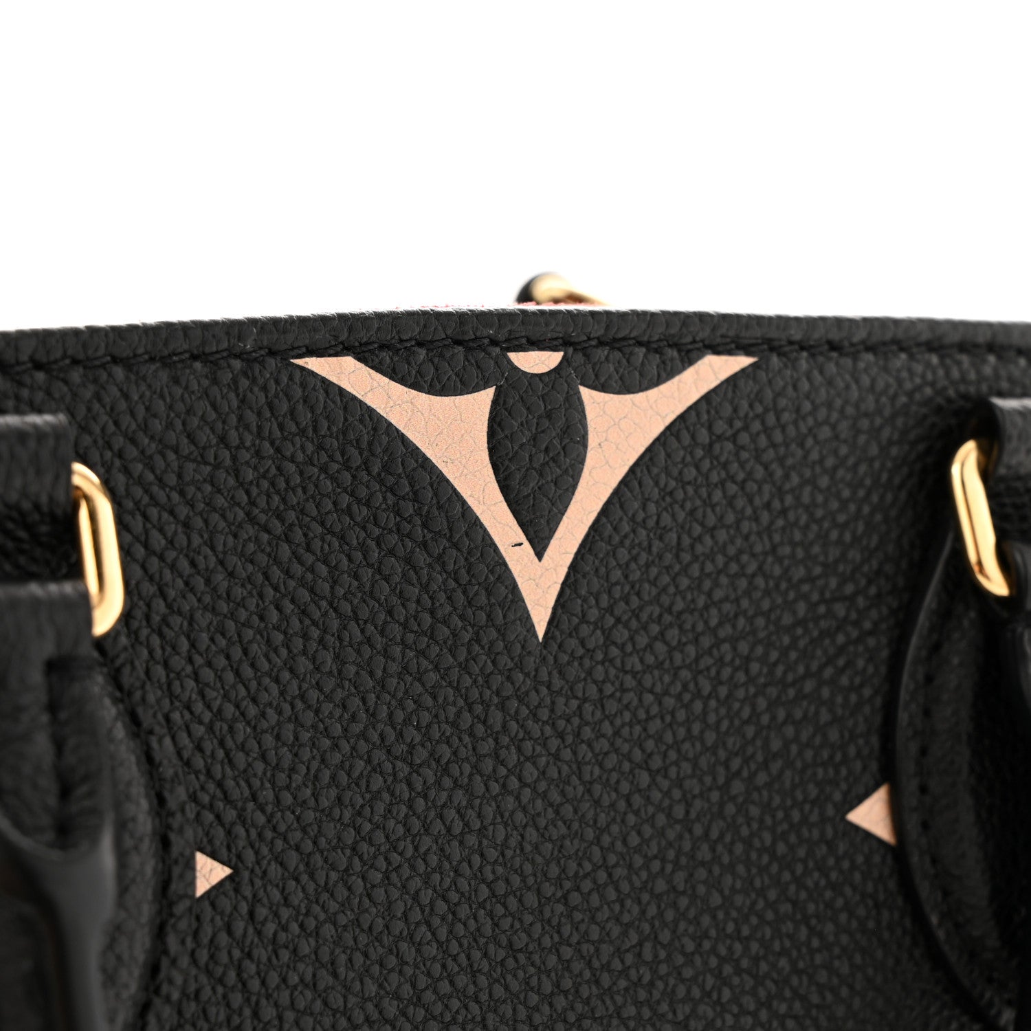 Louis Vuitton Empreinte Monogram Giant Onthego PM Black Beige 11 of 11