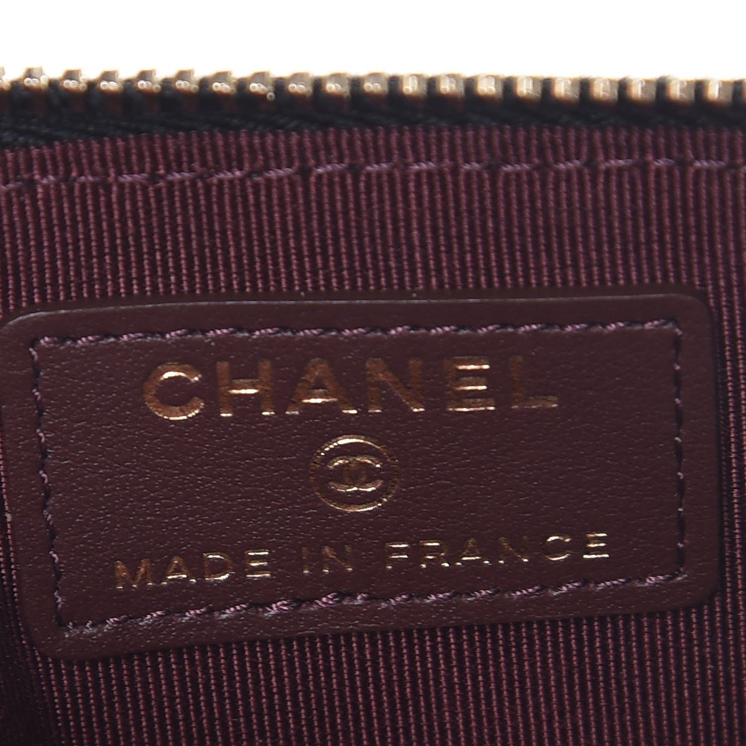 Chanel Caviar Quilted Classic Flat Wallet Pouch Black 6 of 8