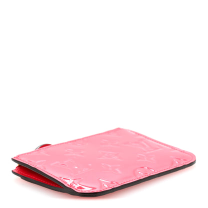 Louis Vuitton Vernis Key Pouch NM Cherry 4 of 8