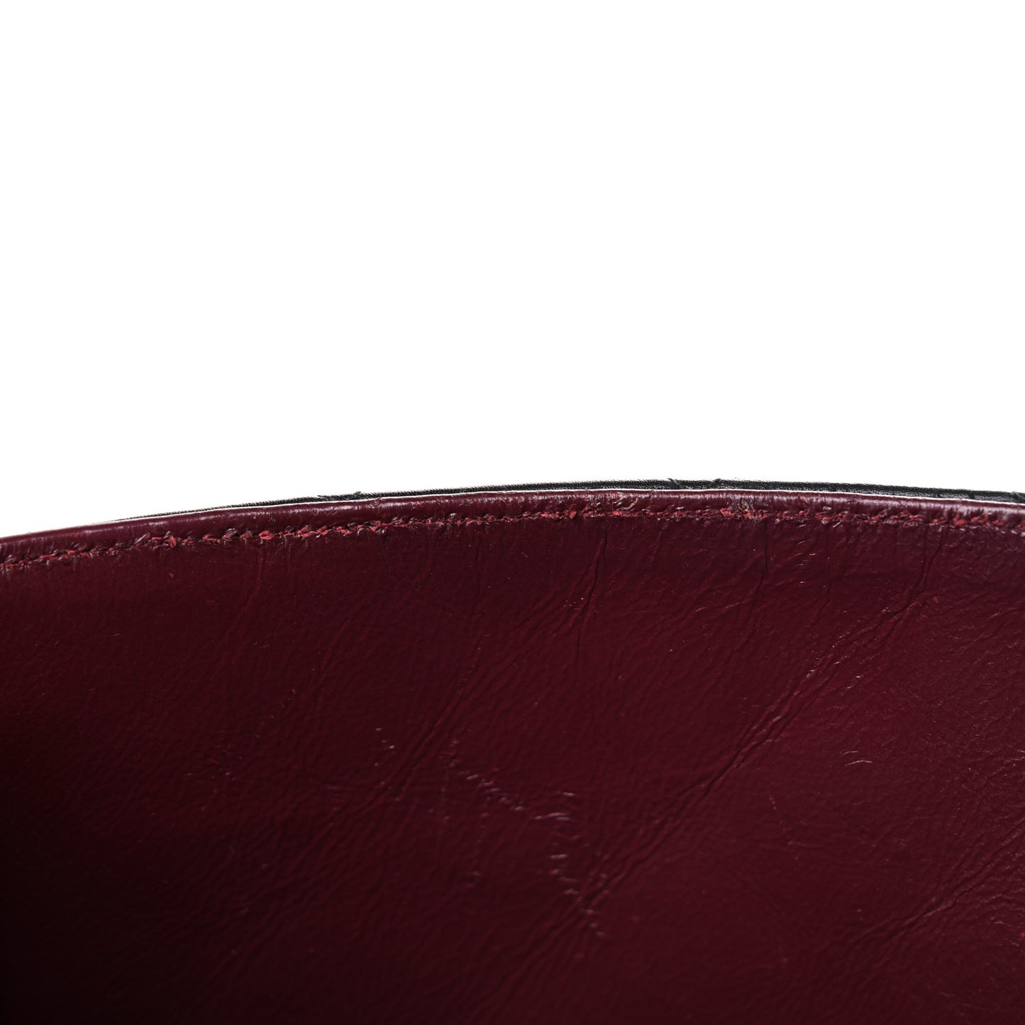 Lambskin Quilted XL Jumbo Single Flap Black