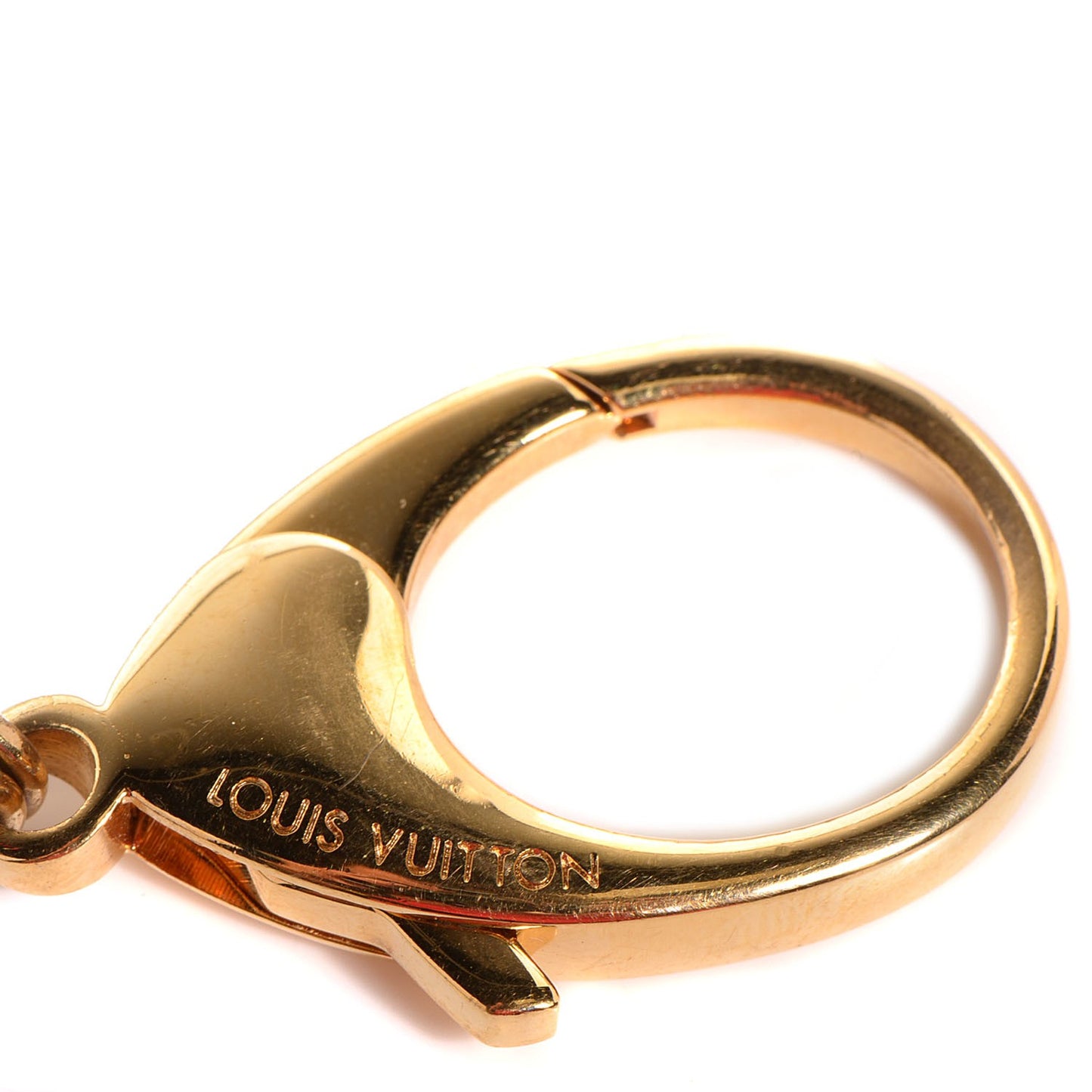Insolence Bag Charm Ecaille