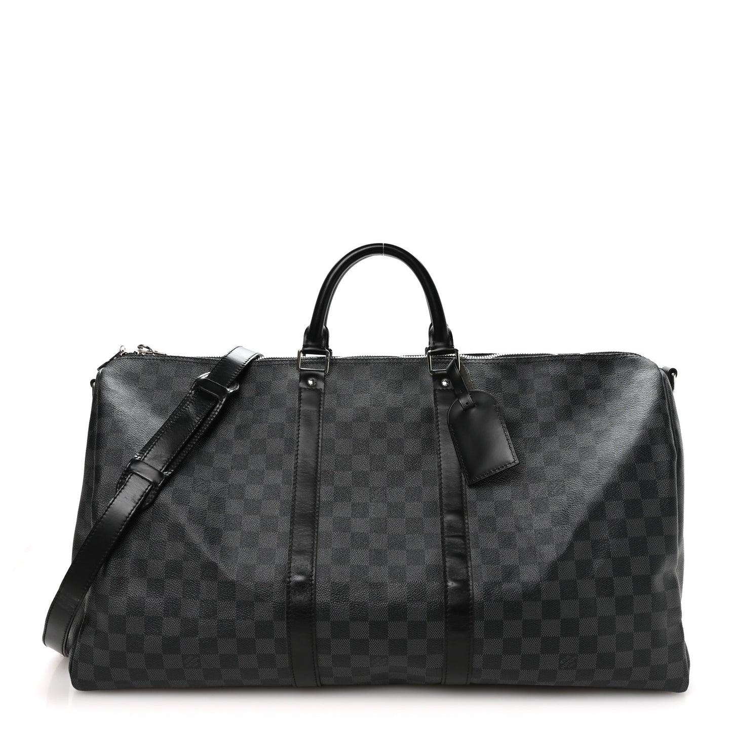 Damier Graphite Keepall Bandouliere 55