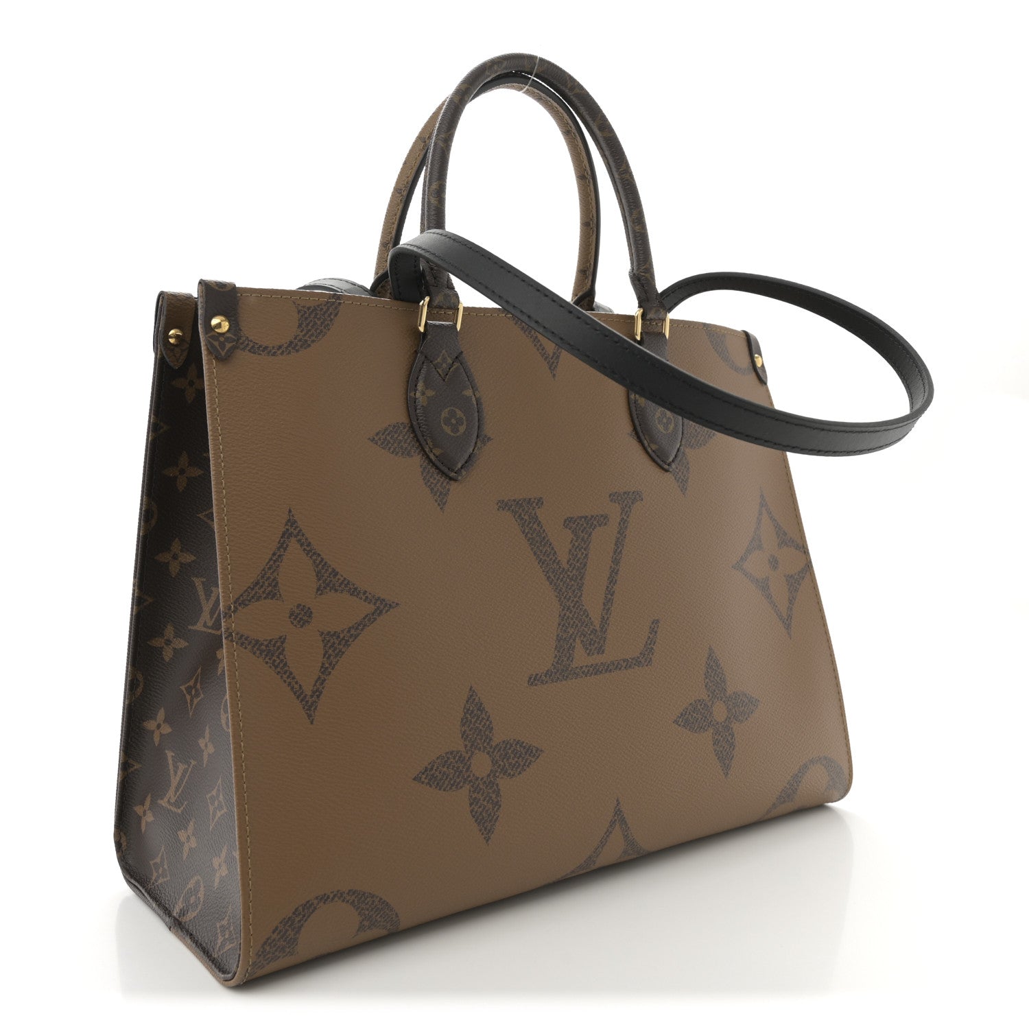 Louis Vuitton Reverse Monogram Giant Onthego MM 3 of 10