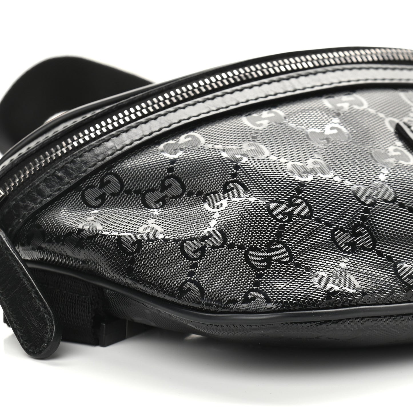 Imprime Monogram Belt Bag Black