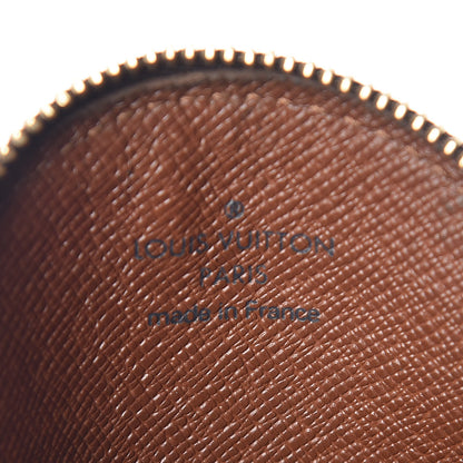 Louis Vuitton Monogram Round Coin Purse 6 of 6