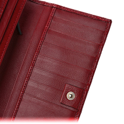 Gucci Soft Microguccissima Continental Wallet Red 7 of 7