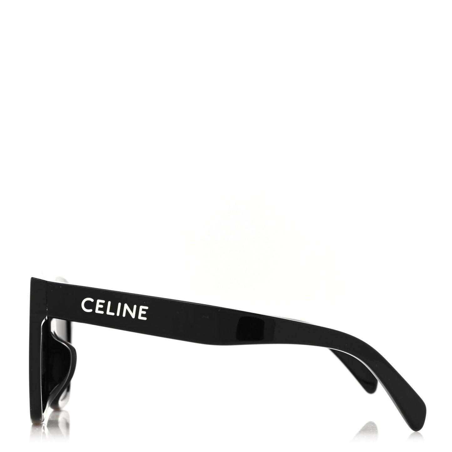 Acetate Sunglasses CL40198F Black
