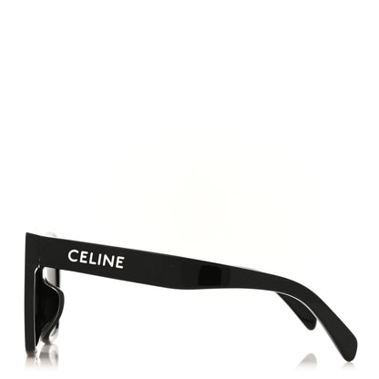 Celine Acetate Sunglasses CL40198F Black 3 of 6