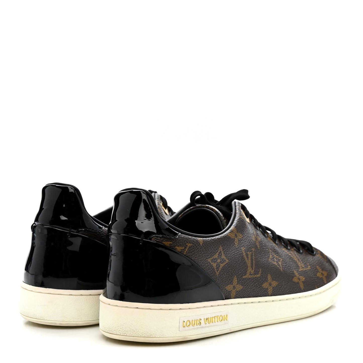 Patent Monogram Frontrow Sneakers 42