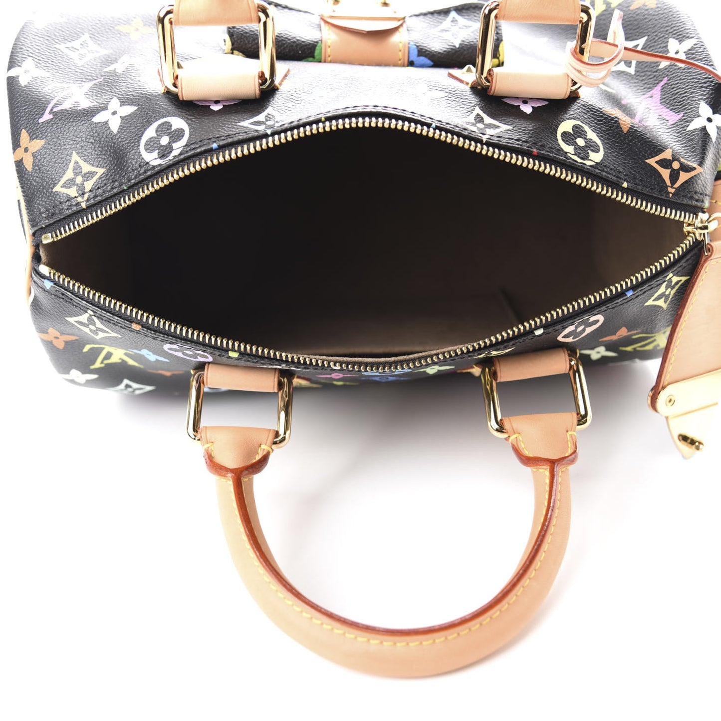 Monogram Multicolor Speedy 30 Black