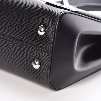 Louis Vuitton Epi Cluny MM Black 9 of 9