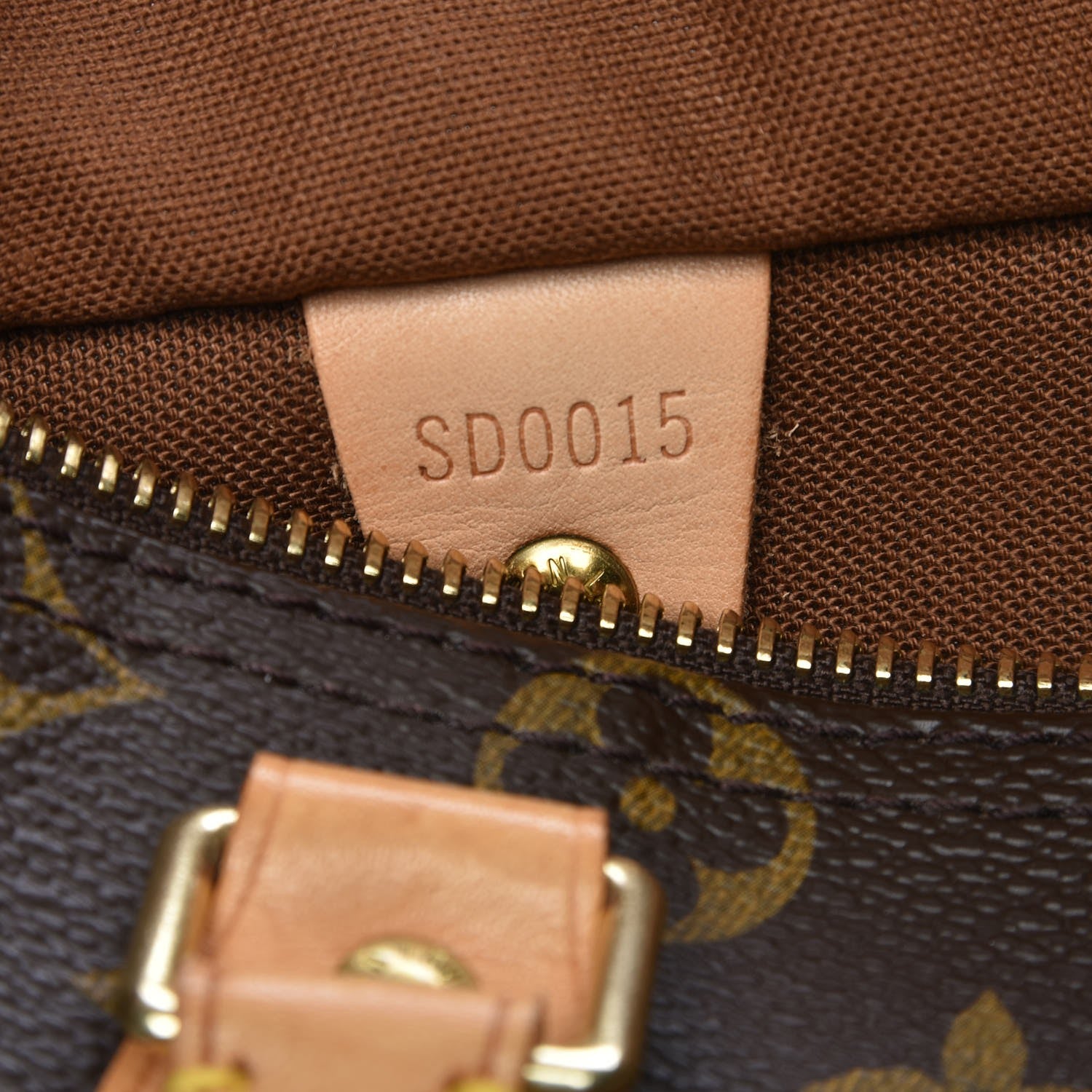 Louis Vuitton Monogram Speedy 25 9 of 9