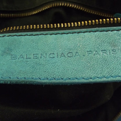 Balenciaga Leather Day Hobo Turquoise 9 of 13