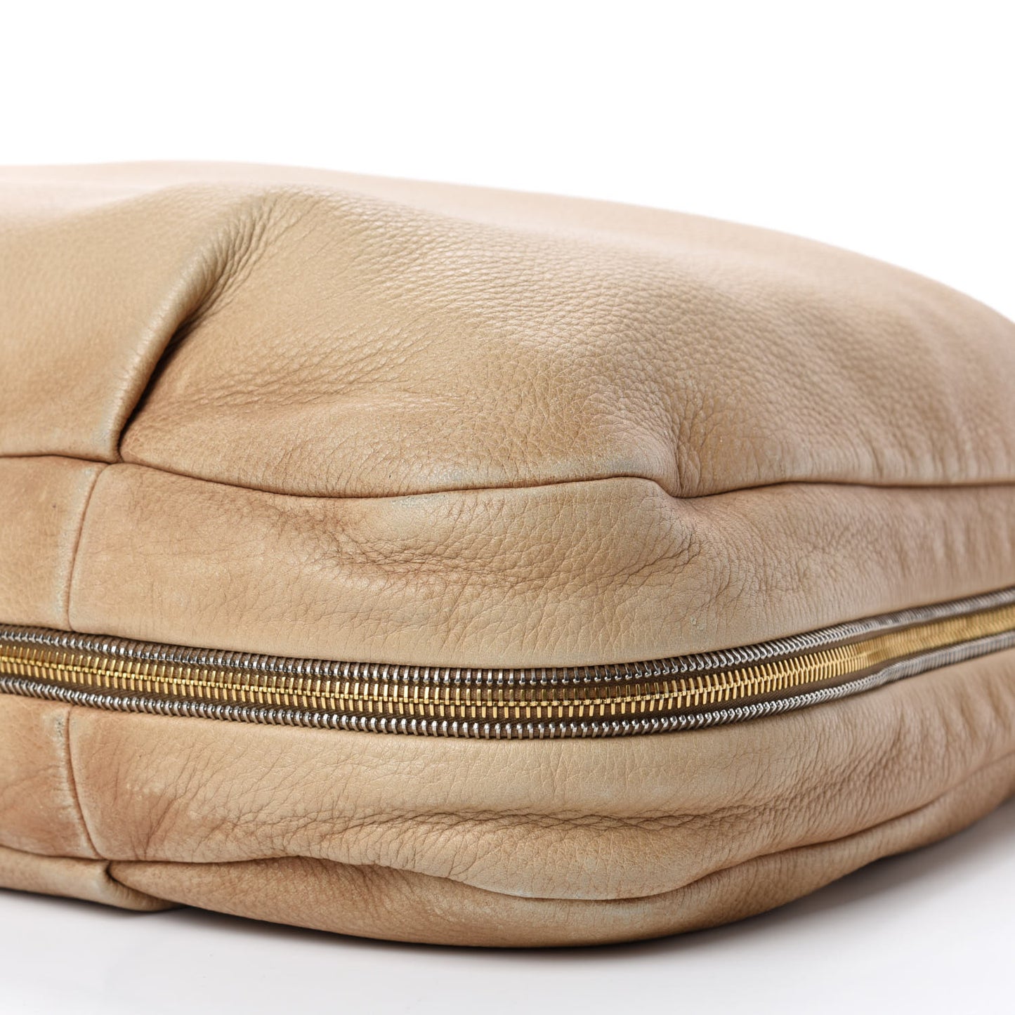 Vitello Daino Hobo Sabbia