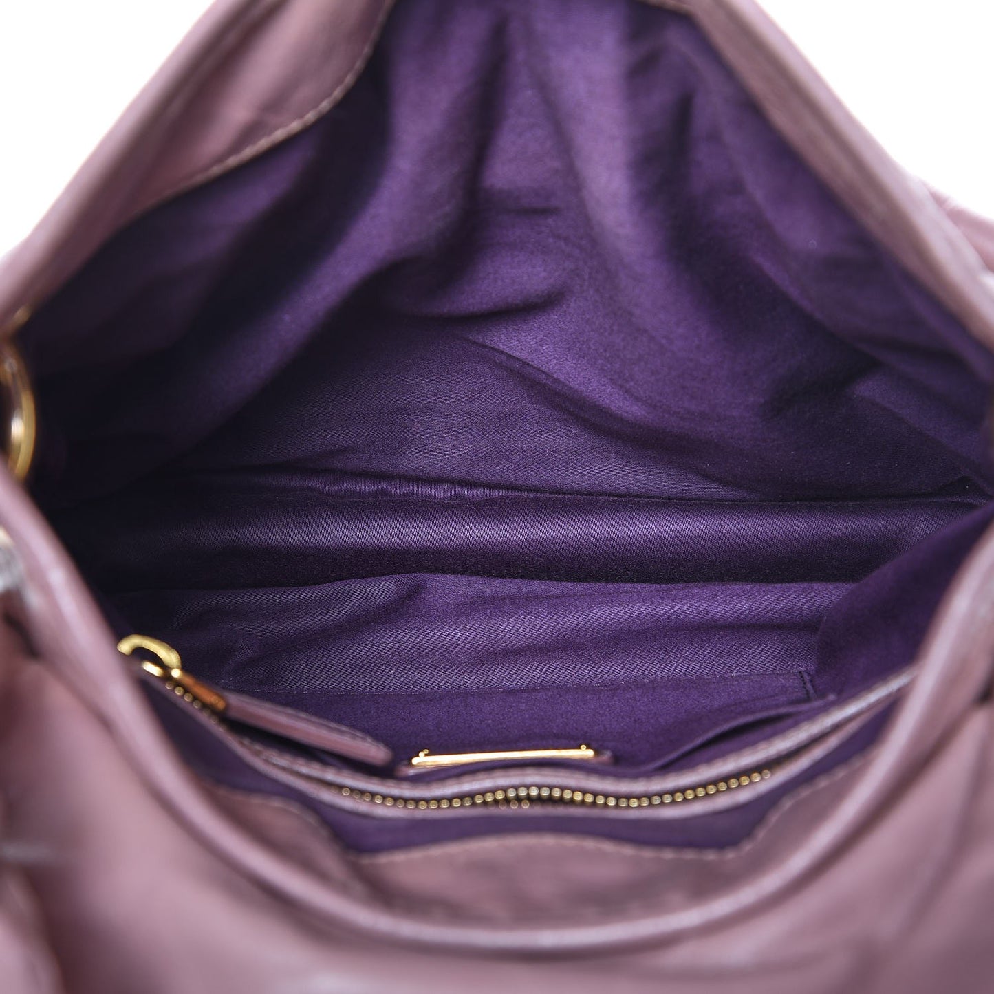 Nappa Matelasse Coffer Hobo Mughetto