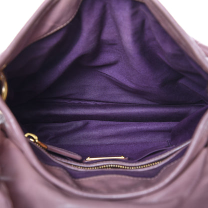Miu Miu Nappa Matelasse Coffer Hobo Mughetto 5 of 17