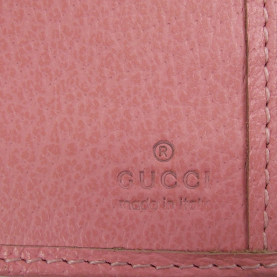 Gucci Monogram Continental Wallet Pink 6 of 9