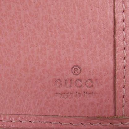 Gucci Monogram Continental Wallet Pink 6 of 9