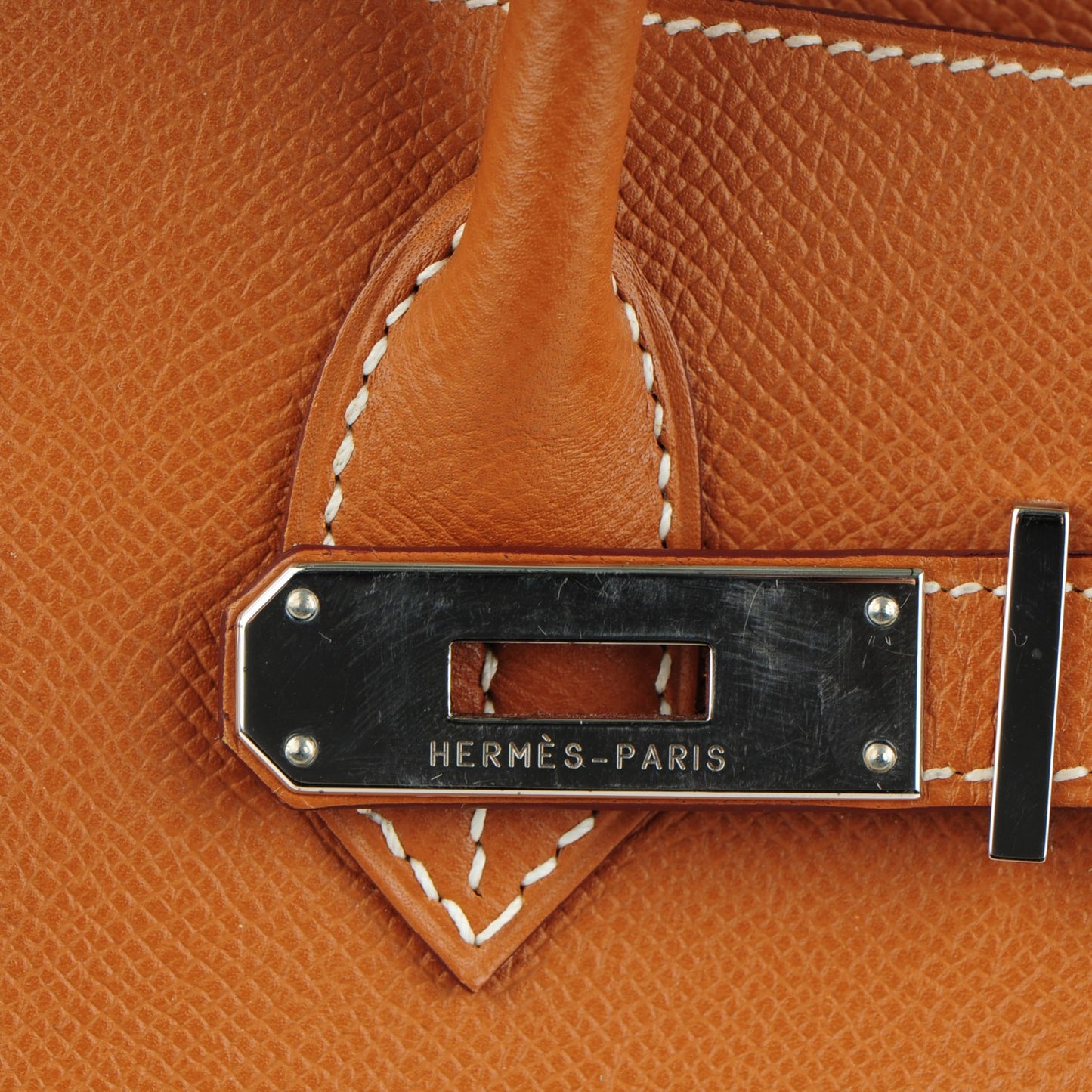 Epsom Birkin 30 Gold